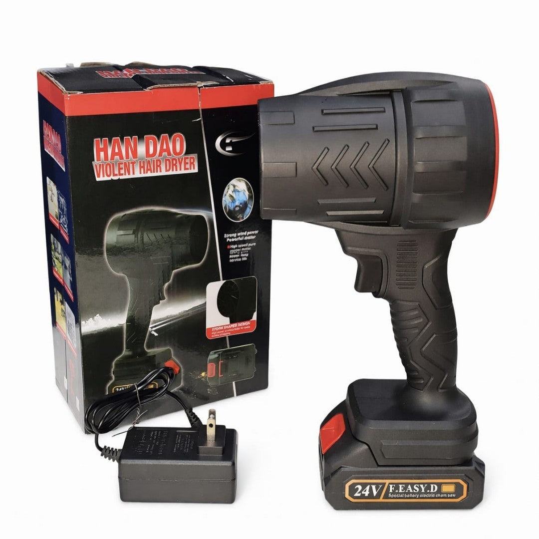 SOPLADOR TURBO ELECTRICA BATERIA