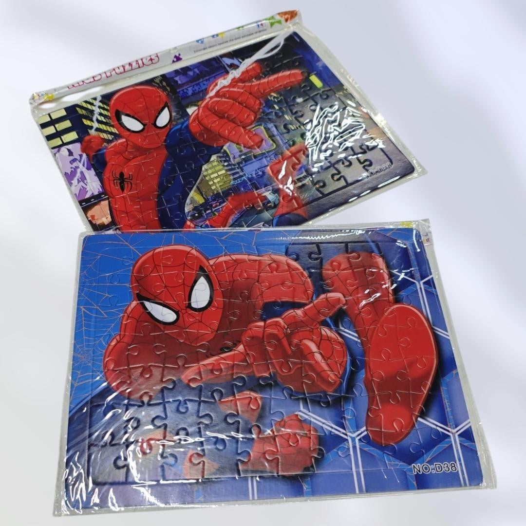 ROMPECABEZAS PERSONAJE HOMBRE ARANA