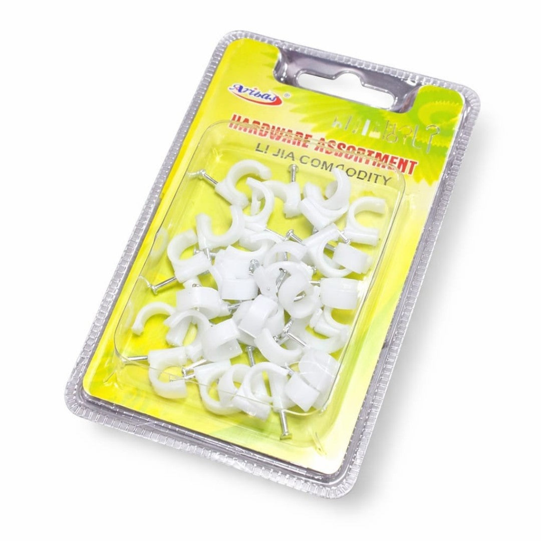 SET SUJETACABLES 10