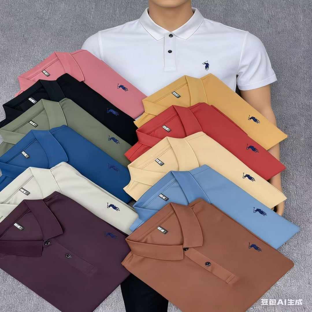 CAMISA POLO COLOR C