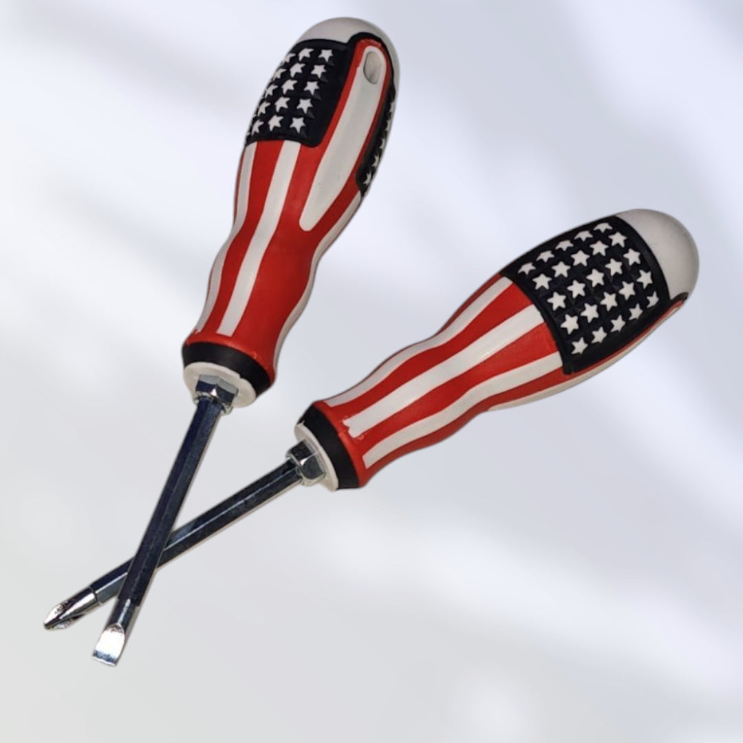 DESATORNILLADOR 4 PULG BANDERA