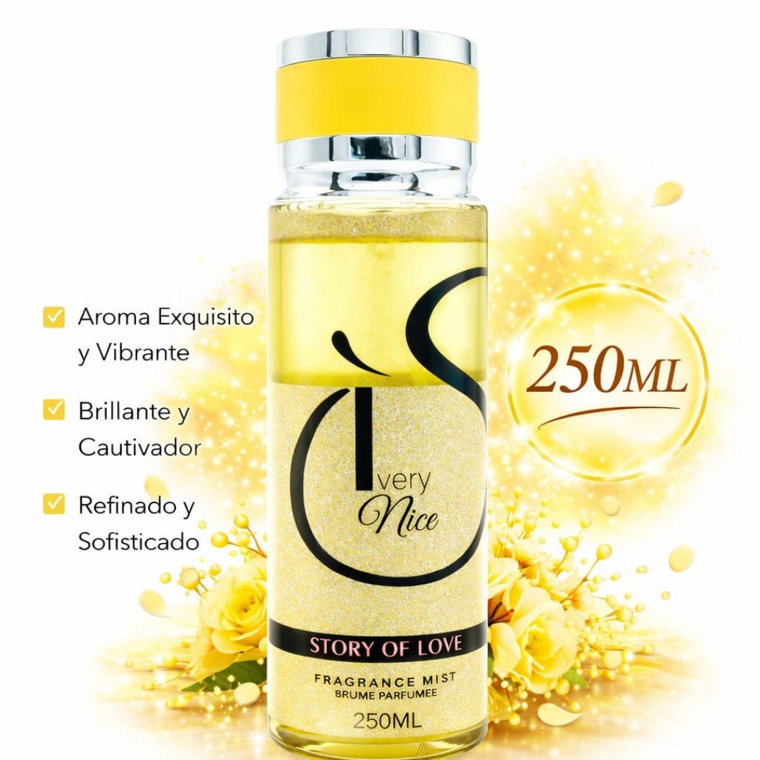 BODY SPRAY STORY BG-048 250ML