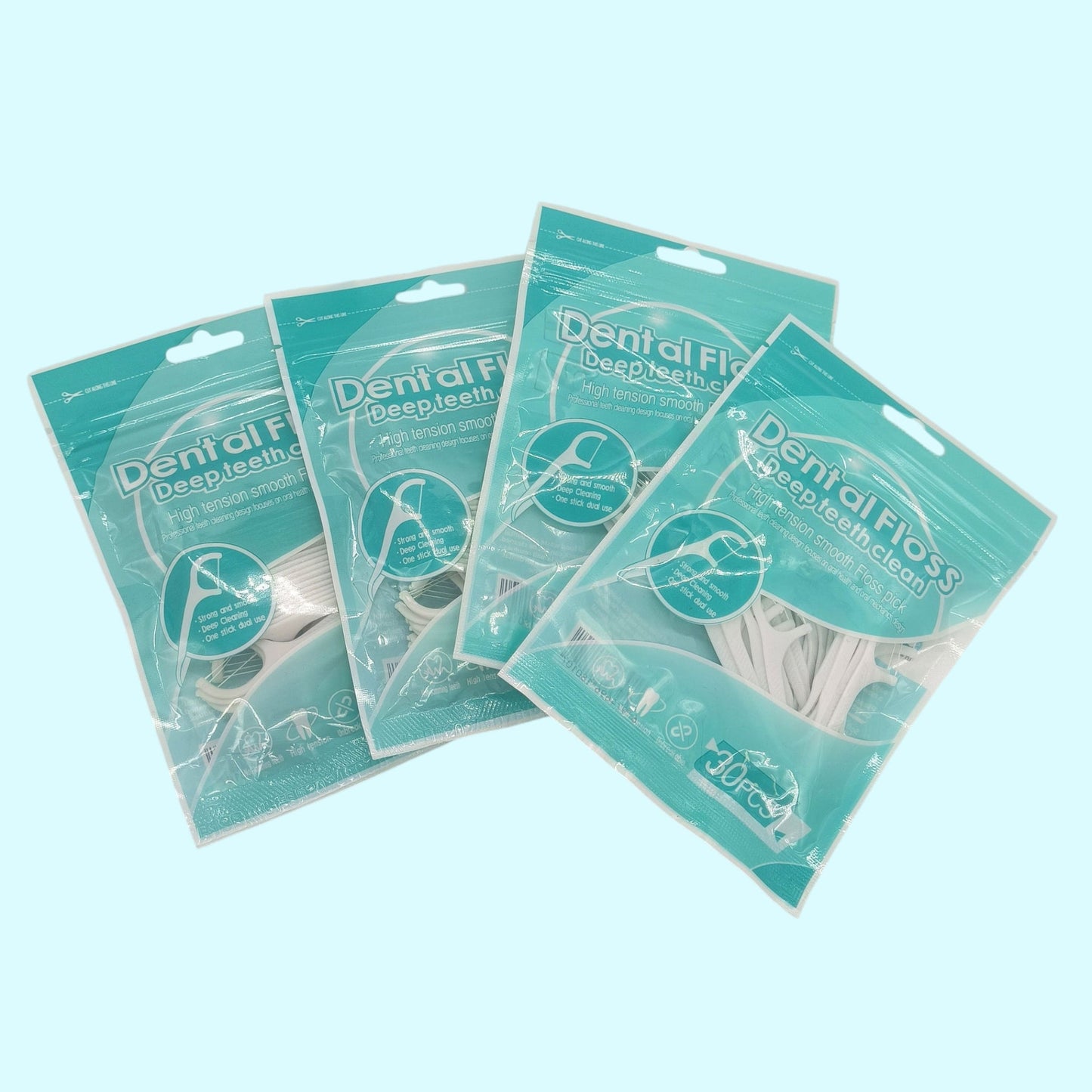 HILO DENTAL PALILLO 50PCS BOLSA
