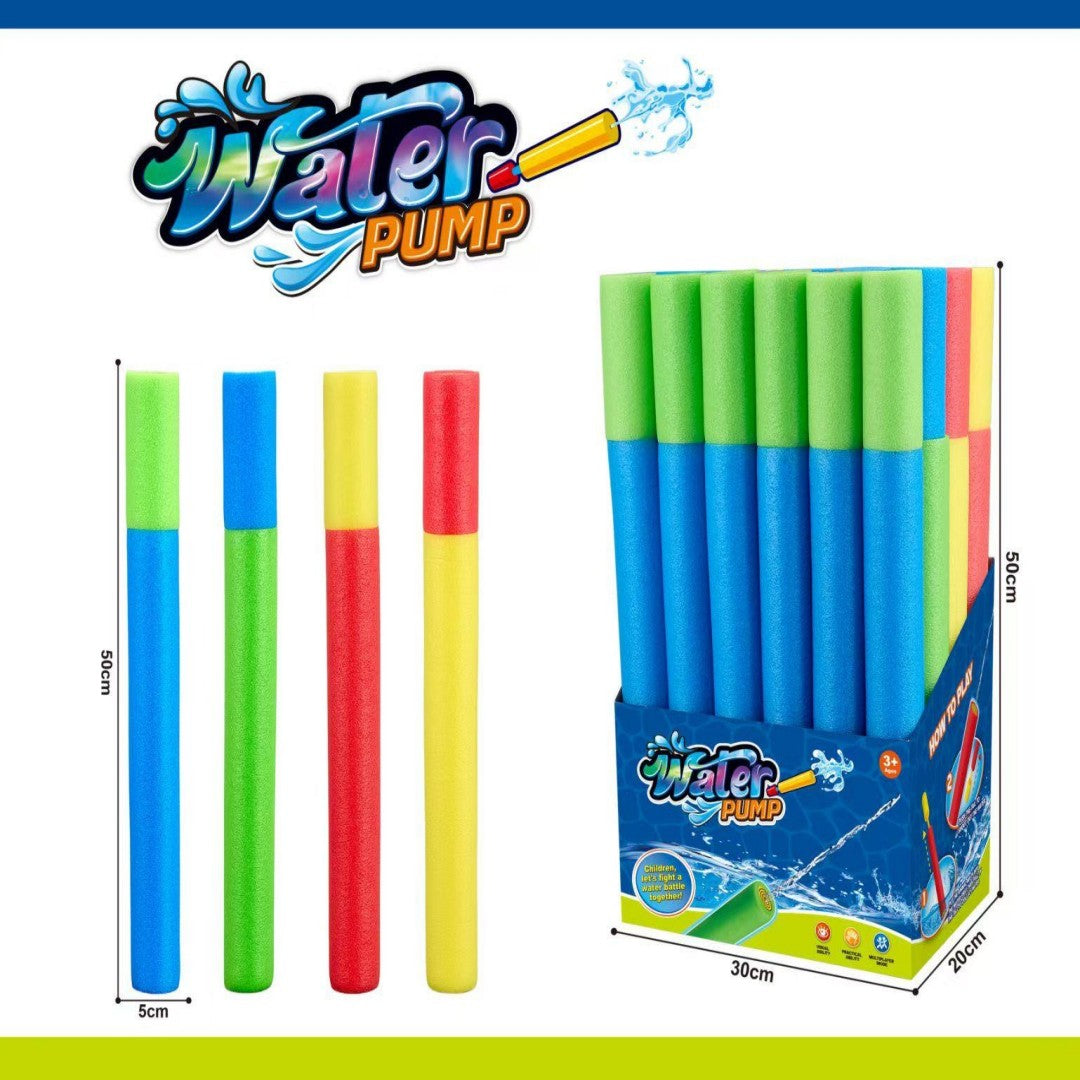 PISTOLA DE AGUA DE ESPUMA 5*50CM