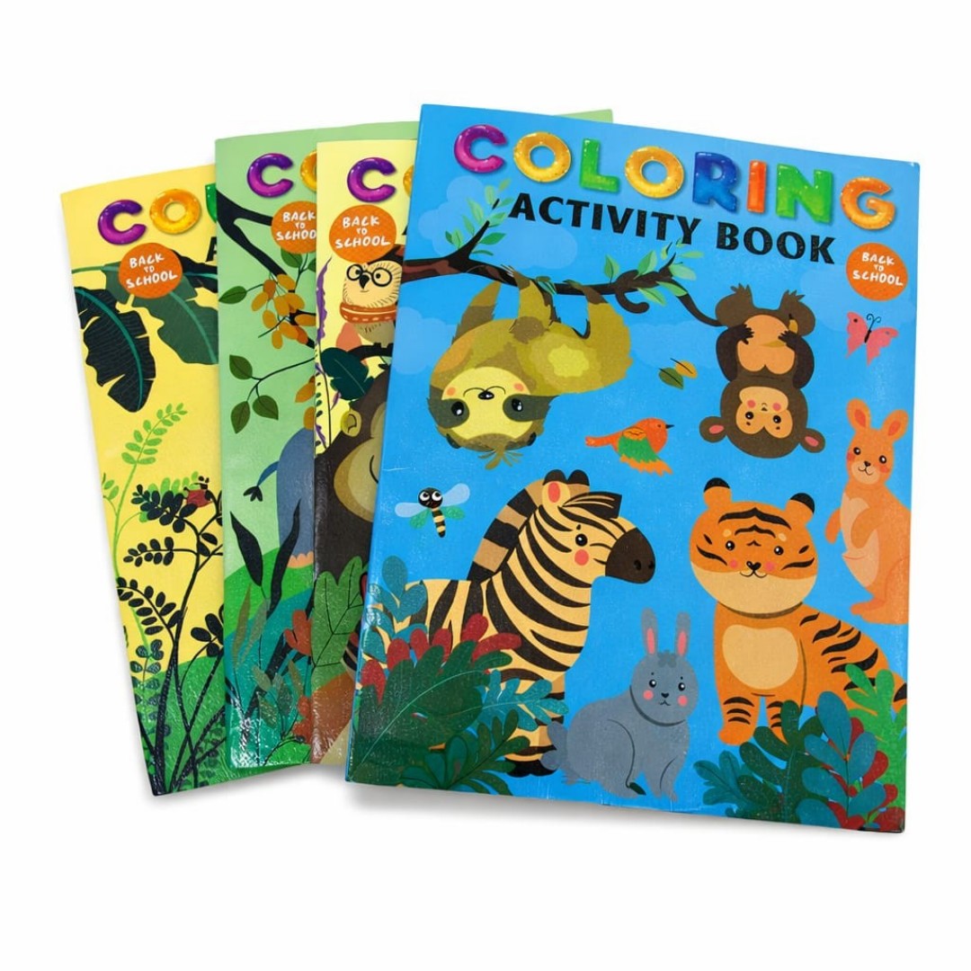 LIBRO COLOREAR 1001