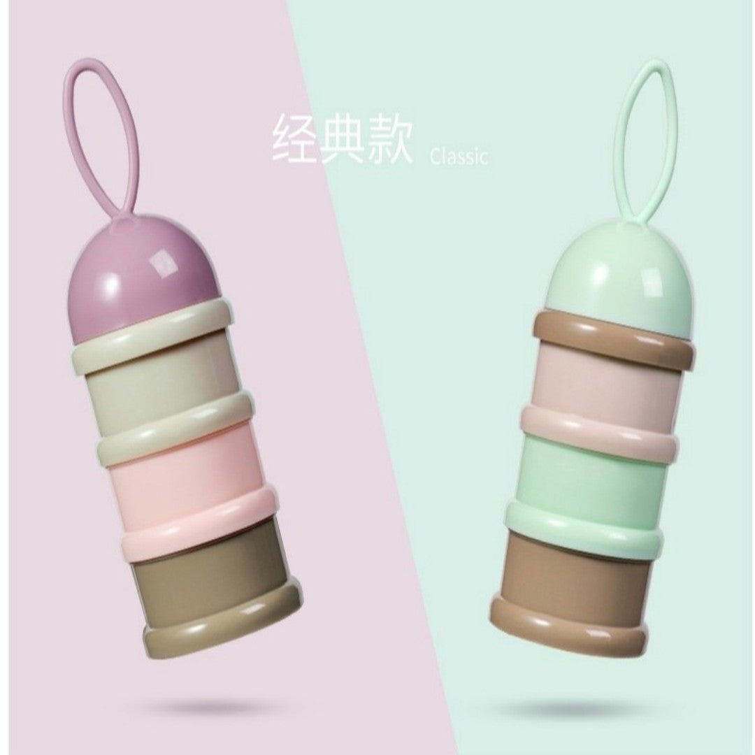 TARRO PARA LECHE POLVO 3NIVER COLOR