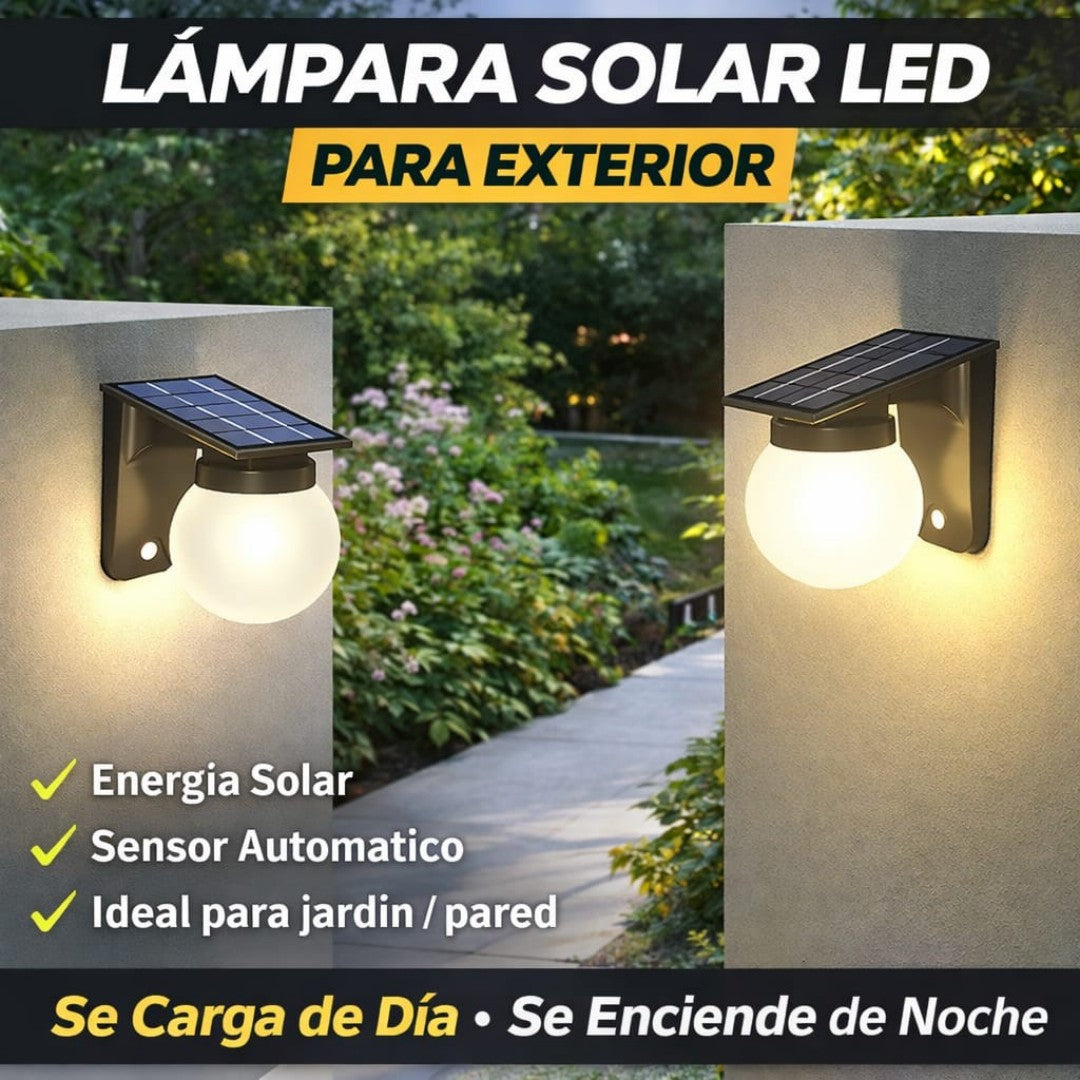 LAMPARA SOLAR DE PARED BK-8519