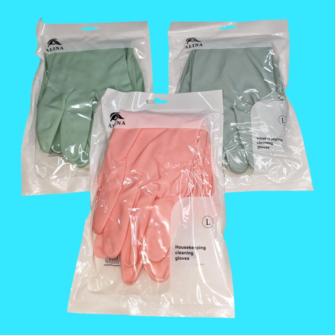 GUANTE LIMPIEZA PVC