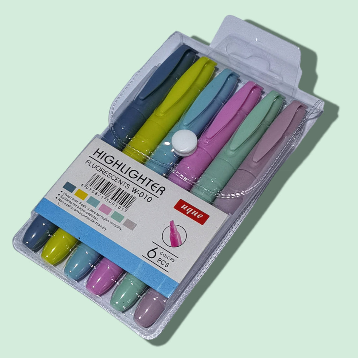 RESALTADOR 6 PCS W-010