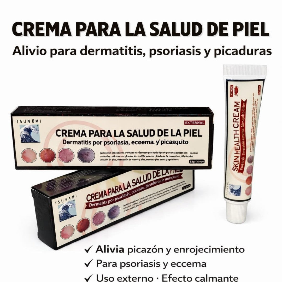 CREMA PARA SALUD DE LA PIEL 1628