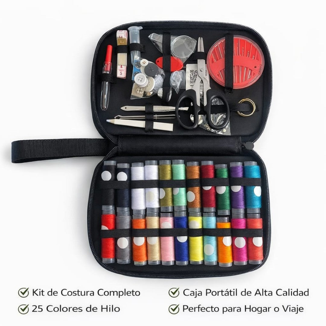 SET DE COSTURA AGUJA HILO 88PCS