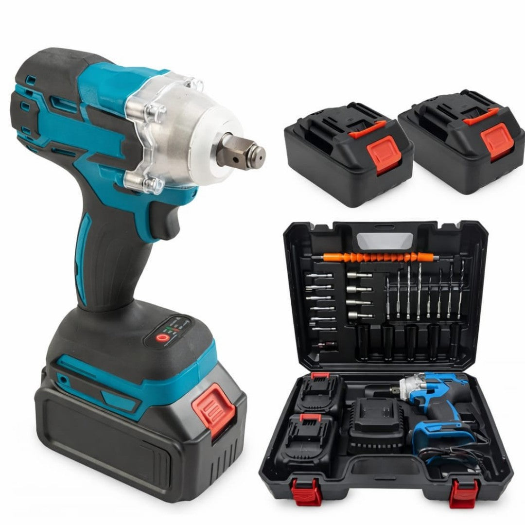 SET LLAVE DE IMPACTO INALAMBRICA