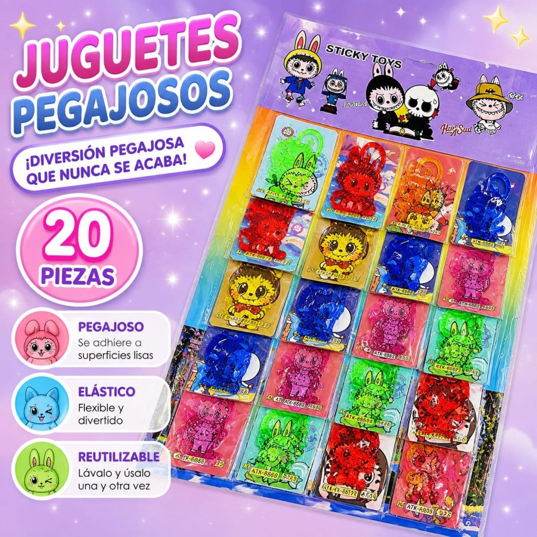 CARTON DE PEGAJOSO PERSONAJE B