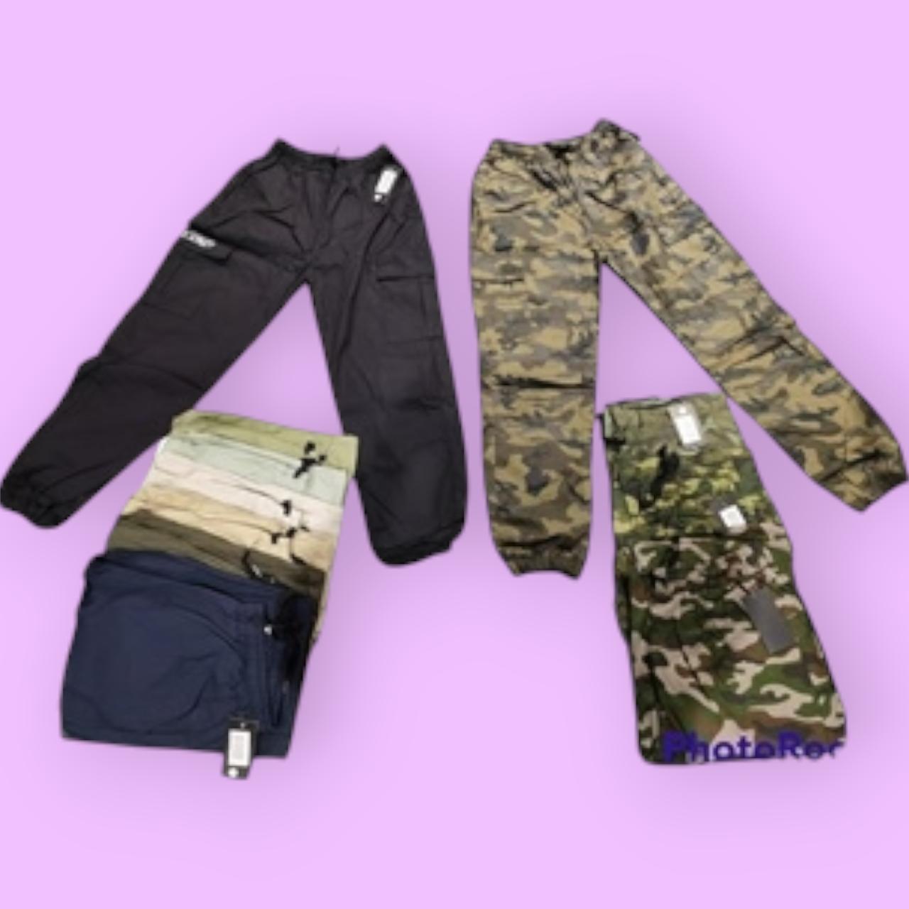 PANTALON YOGUER CAMUFLAJE Y LISO