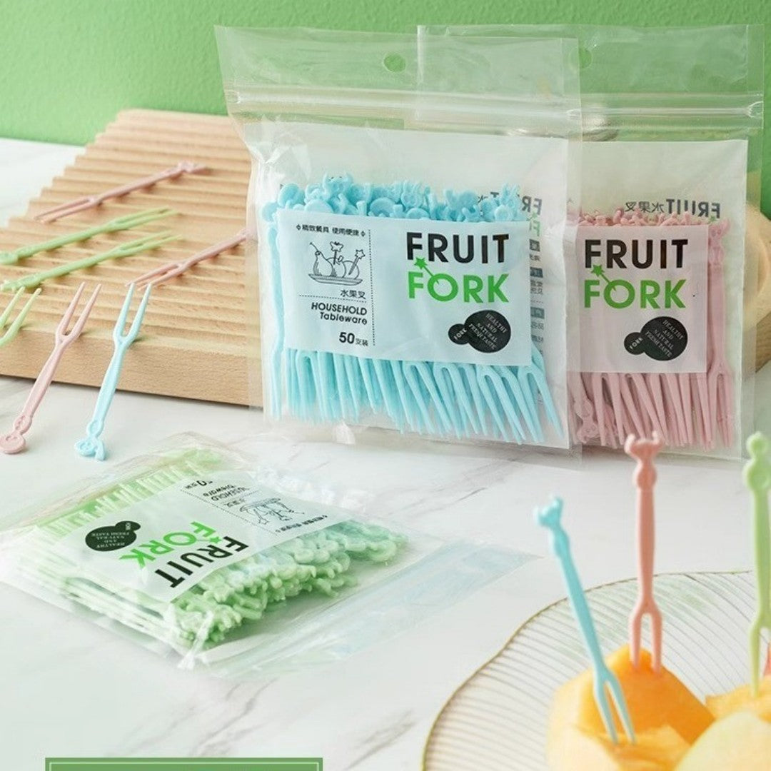 PINCHO PARA FRUTAS 50PCS BOLSA