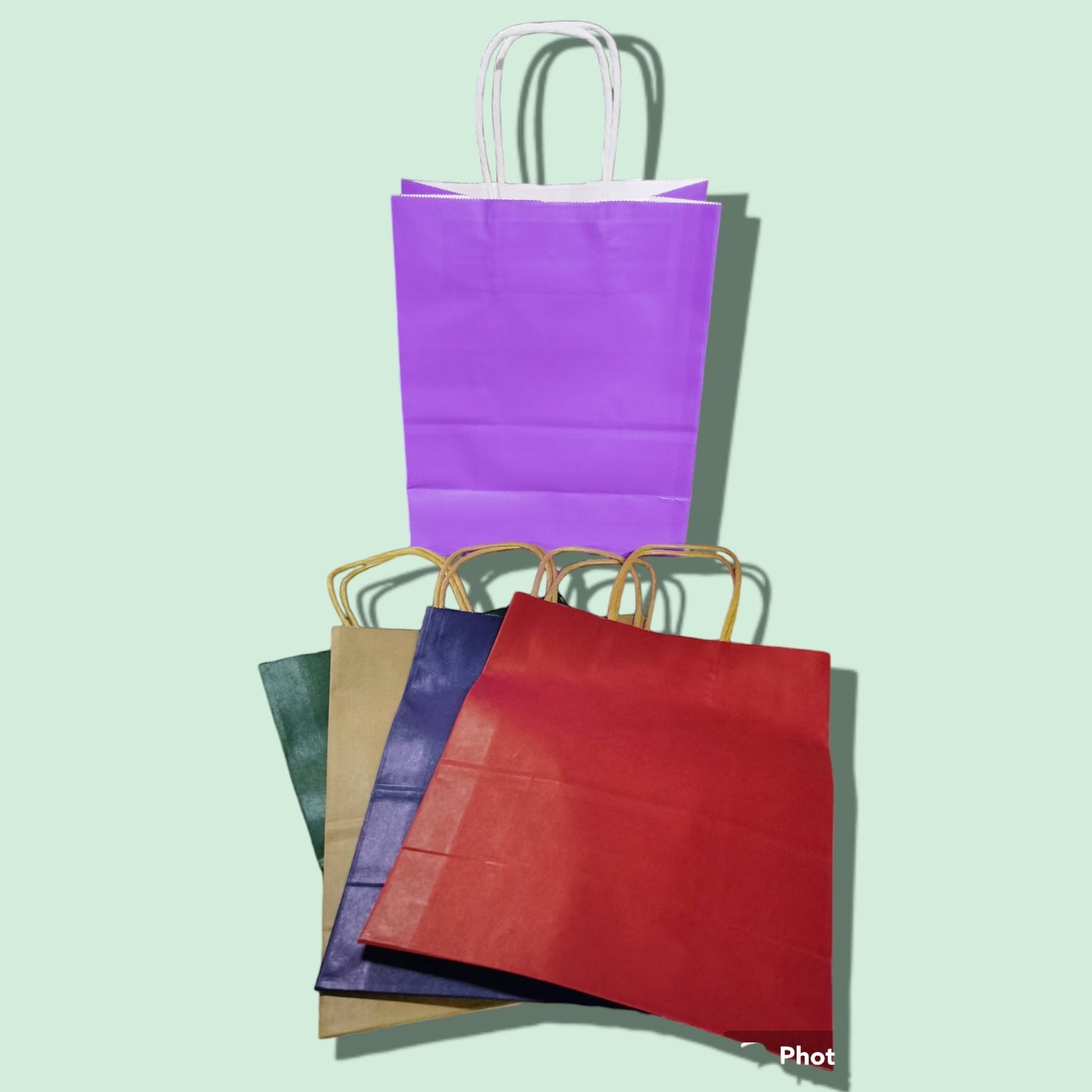 BOLSA REGALO PAPEL MED LT-206M 22*26*11