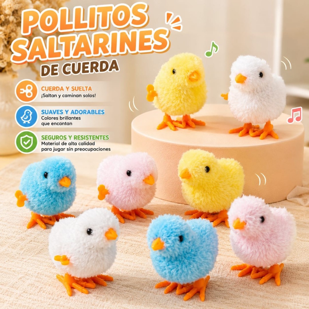 POLLO SALTA COLOR Y AMARILLO 806-2