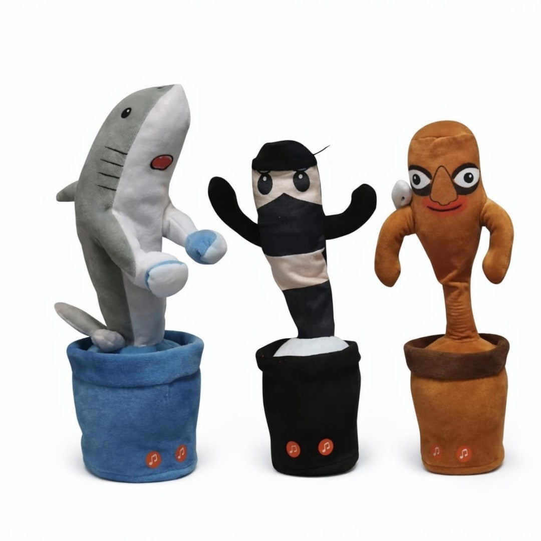 PELUCHE BRAINROT PAILAR MACETA