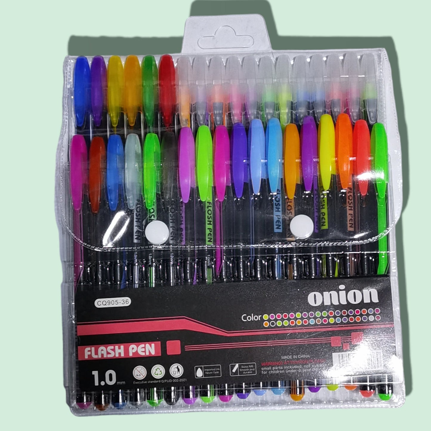 LAPICERO GEL 36 COLOR CQ905-36