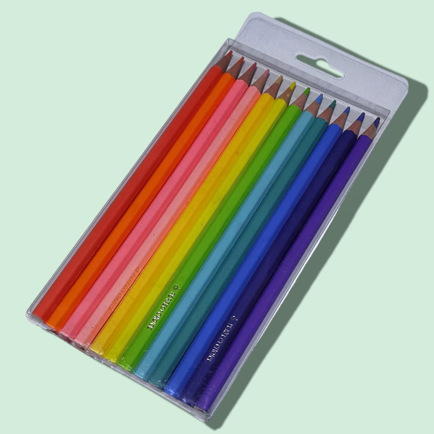 LAPICES DE COLOR 12PCS MACARRON