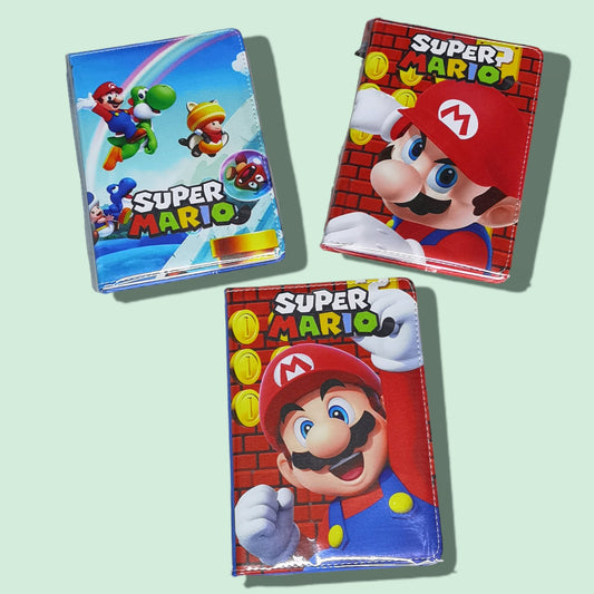 CUADERNO A5 80H MARIO STITCH