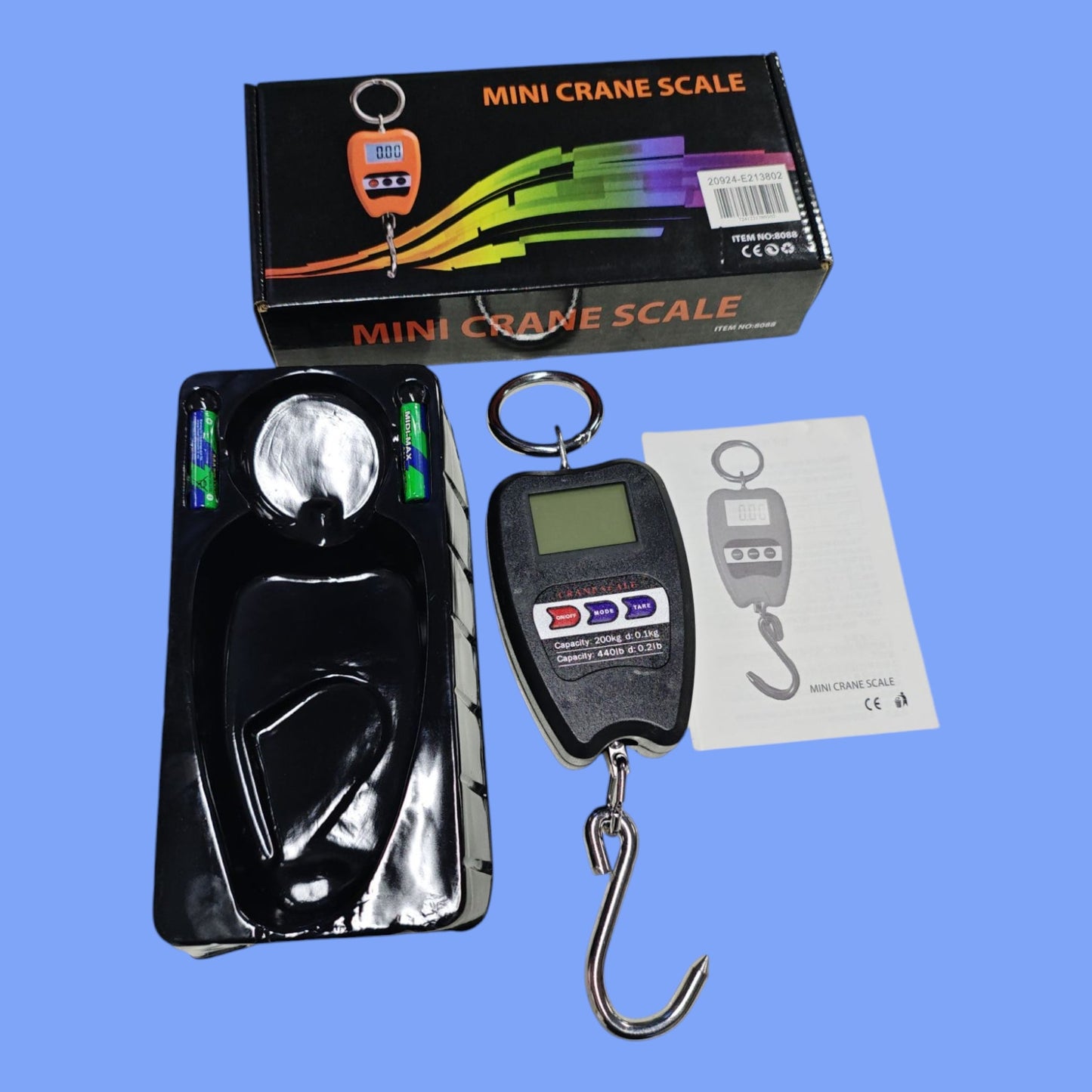 ROMANA BALANZA DIGITAL TE-006