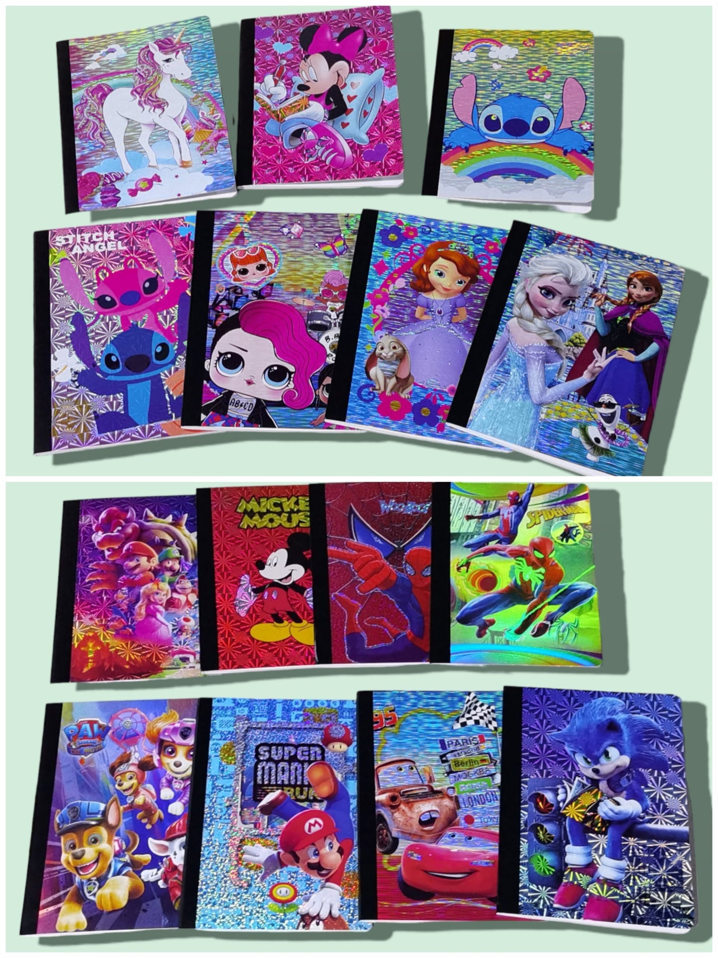 CUADERNO COSIDO A5 50 HOJA B