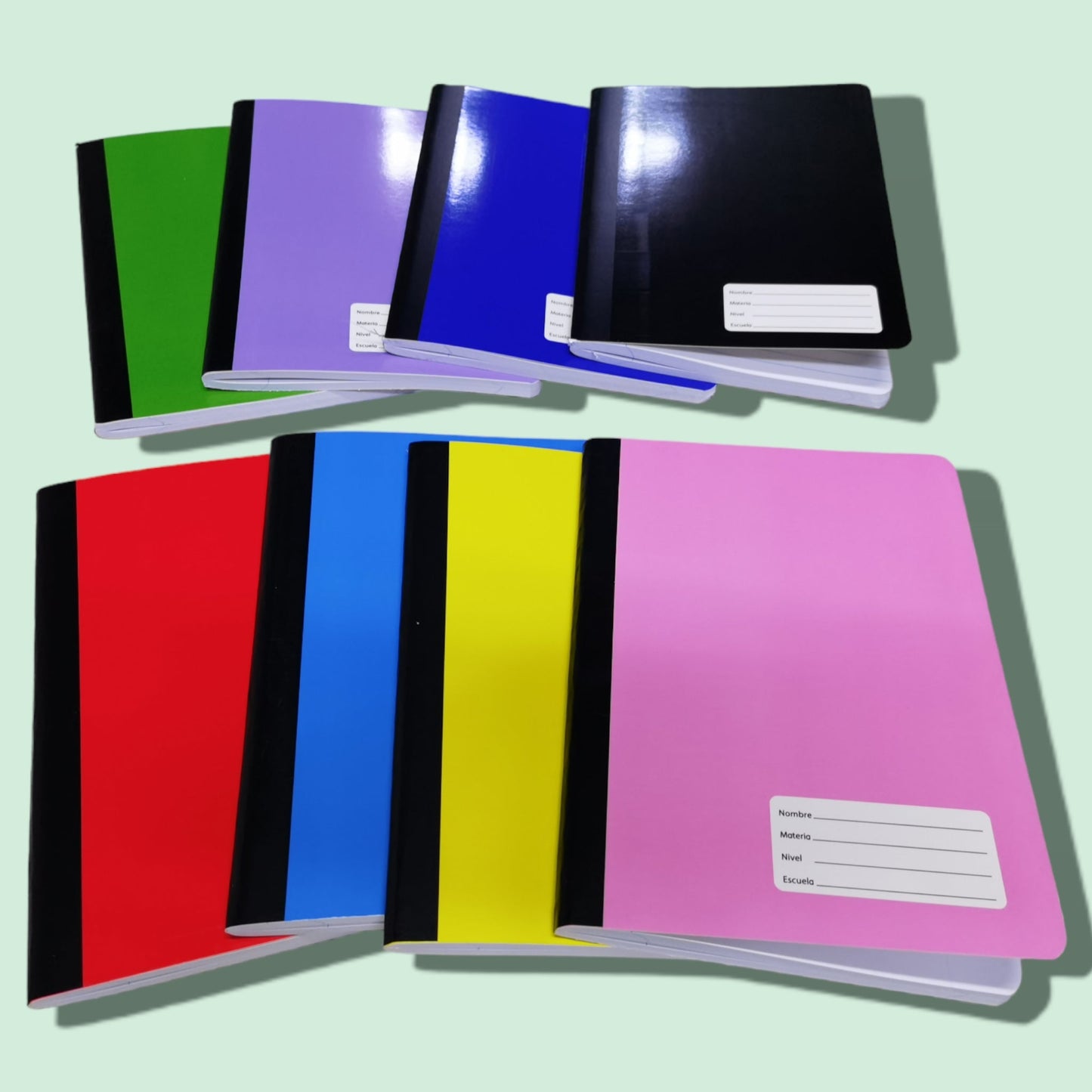 CUADERNO COSIDO A5 100HOJA C