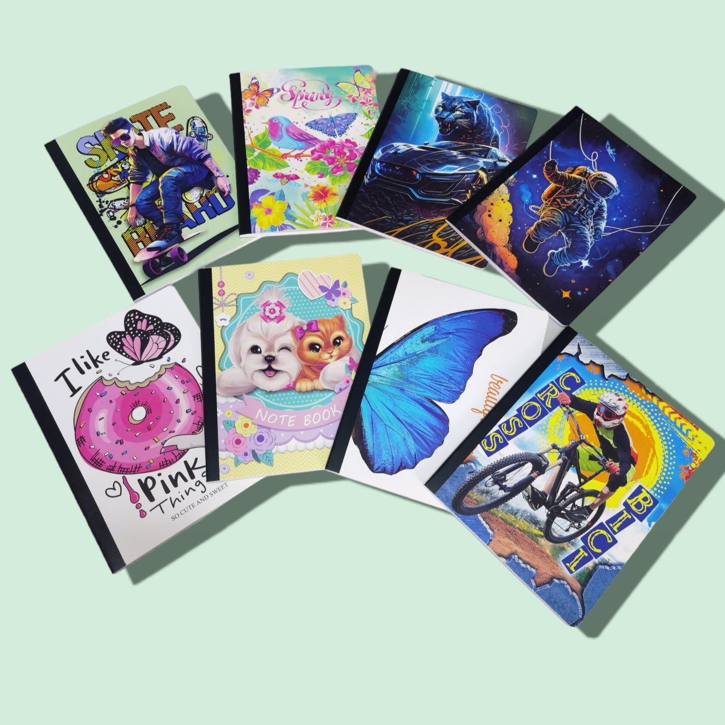 CUADERNO COSIDO 190*247 50H B4 B