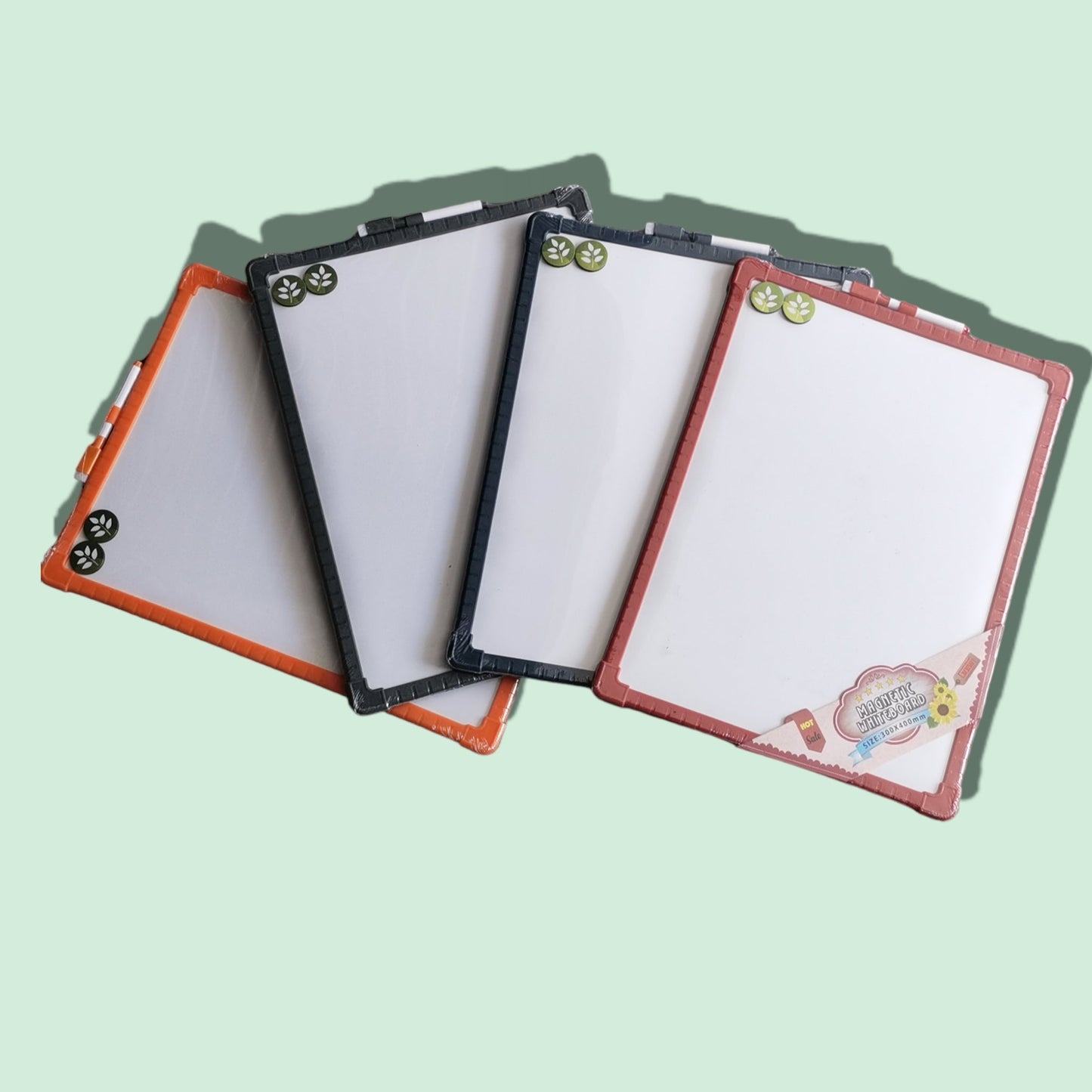 PIZARRA METAL MAGNETICOS 30*40 JL-109