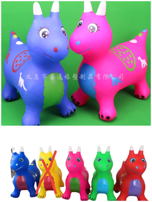 DINOSAURIO INFLABLE HULE