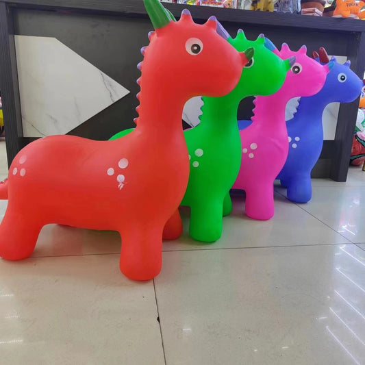 DINOSAURIO INFLABLE HULE B