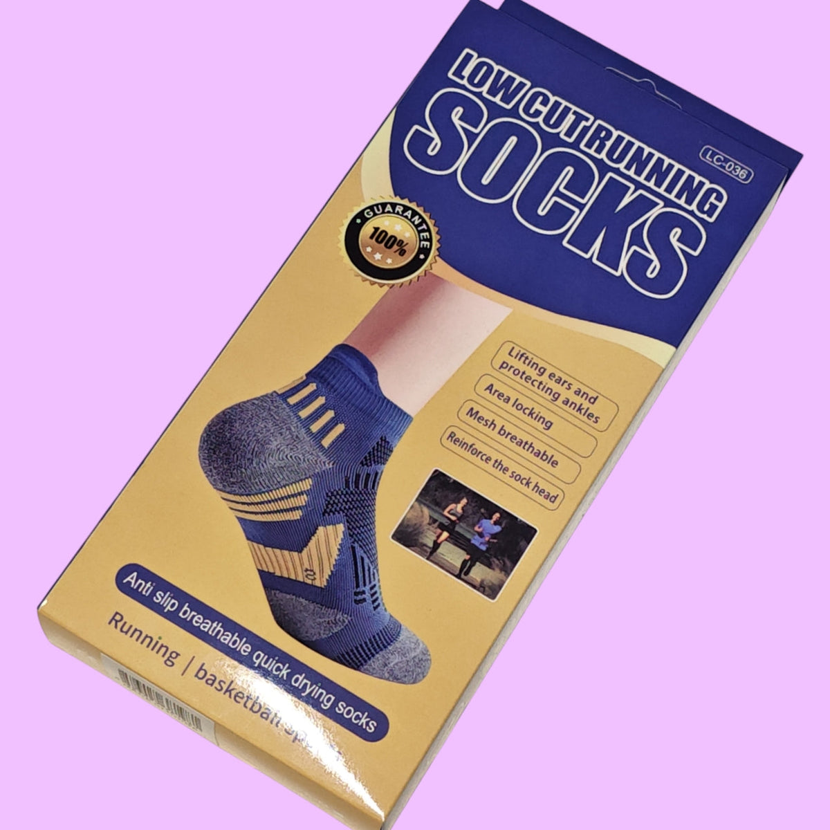 MEDIA SOCKS AZUL