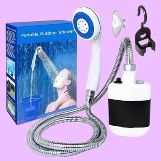 DUCHA PORTATIL RECARGABLE 2000MA