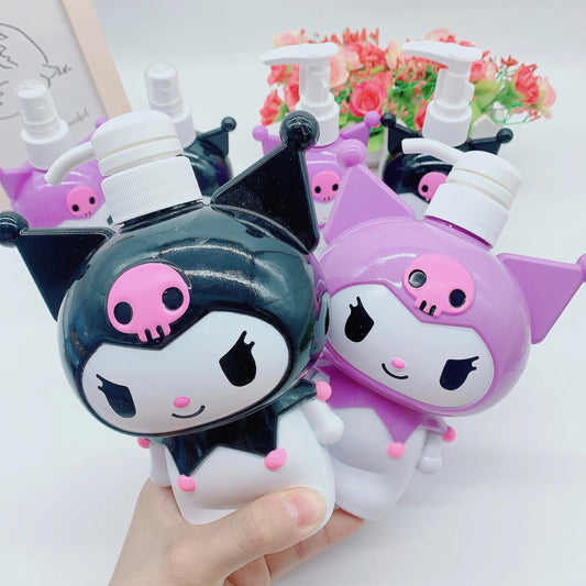 DISPENSADOR JABON 200ML KUROMI