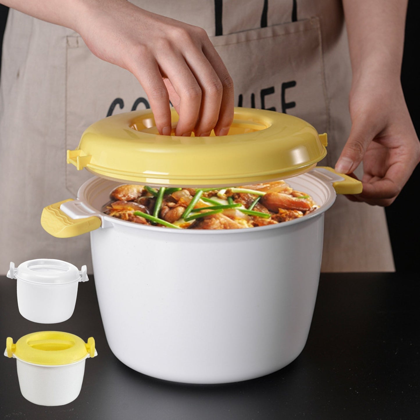 OLLA ARROCERA P/MICROONDA GDE