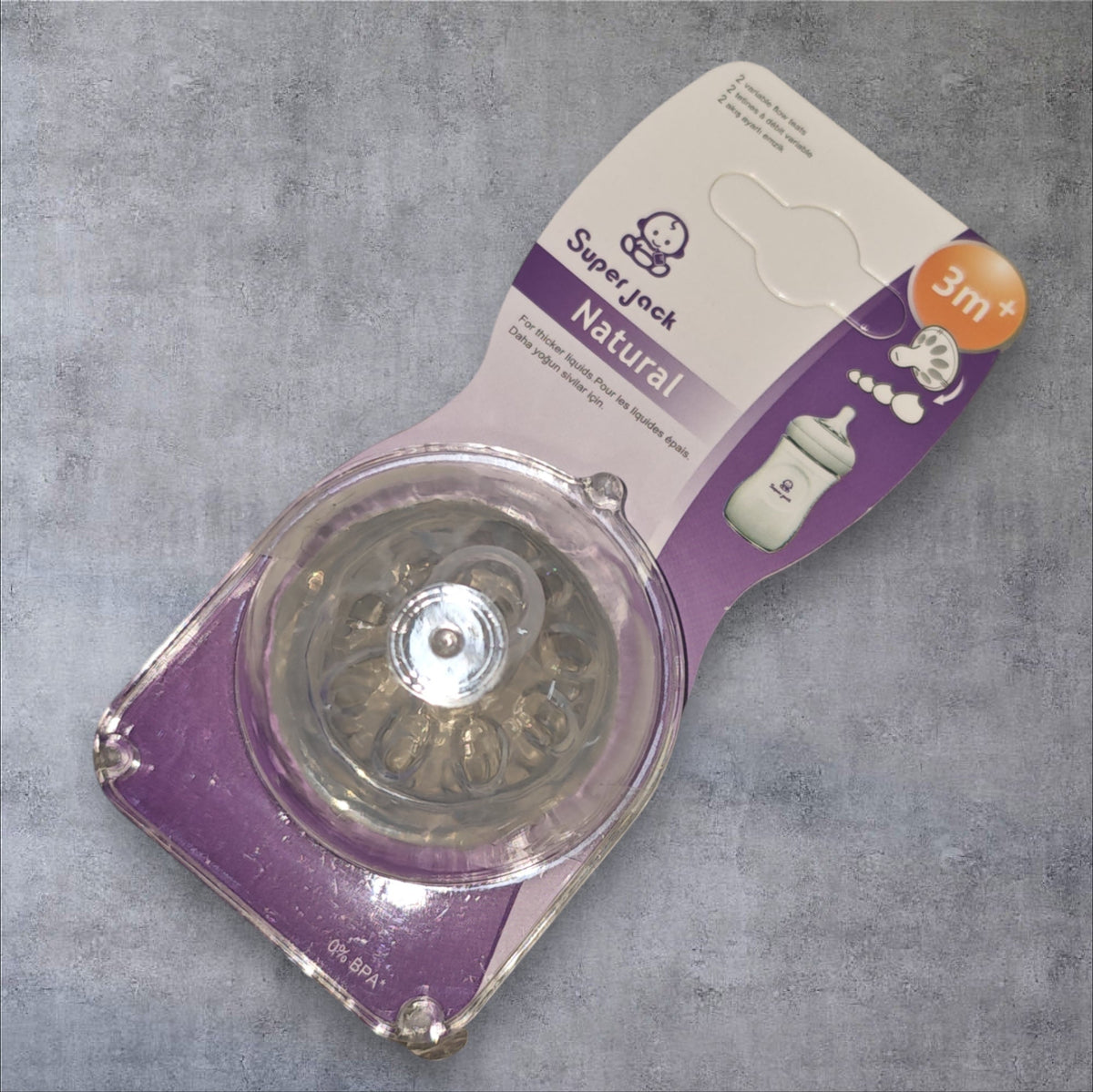 CHUPETA 2PCS A2002