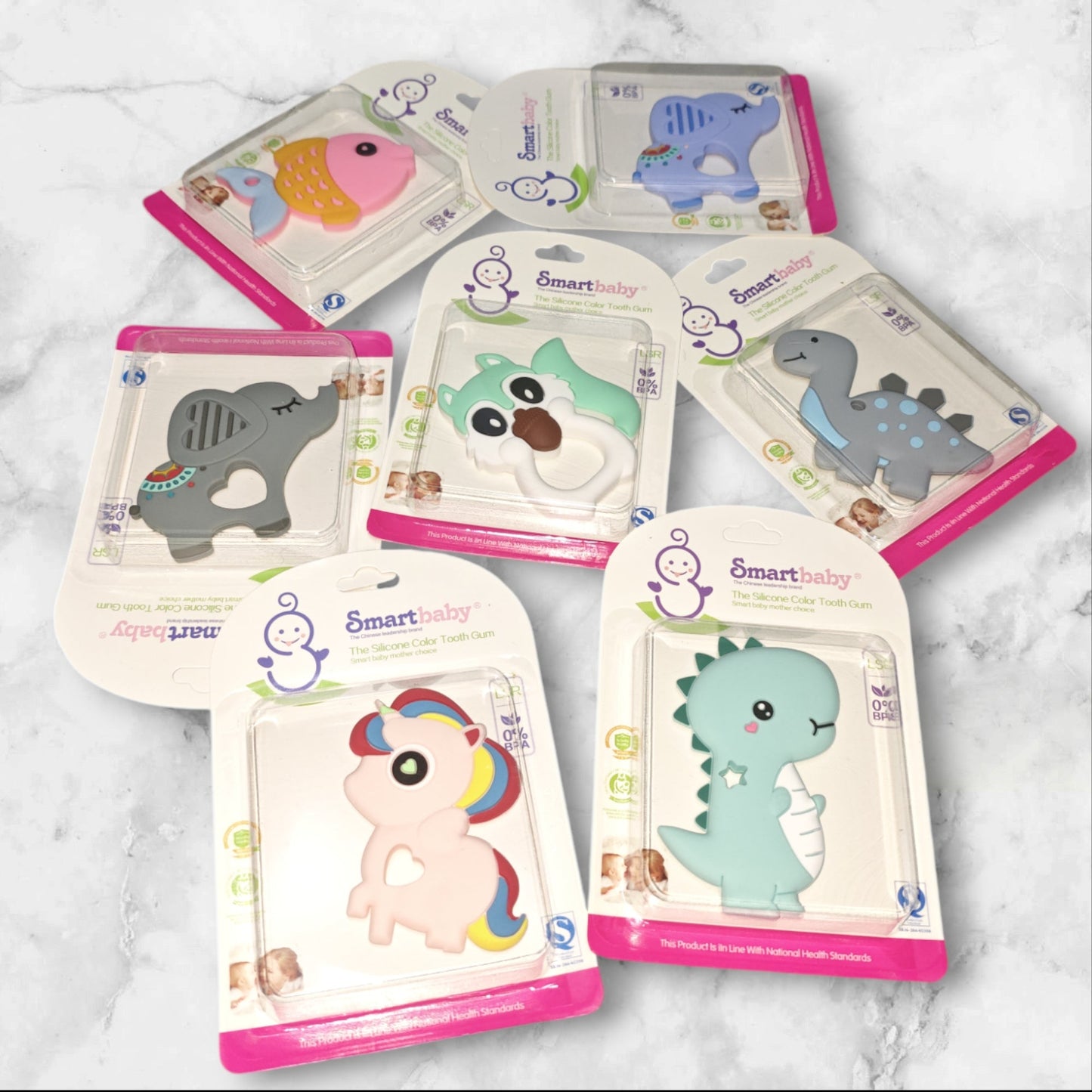 JUGUETE SACA DIENTE 6018-2 ANIMAL