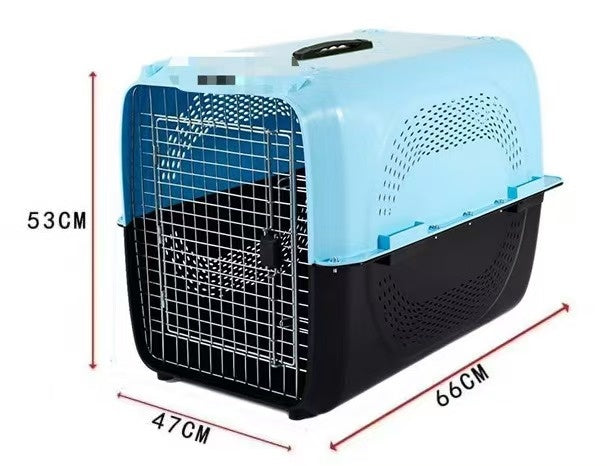JAULA TRANSPORTAR MASCOTAS 66*47*53