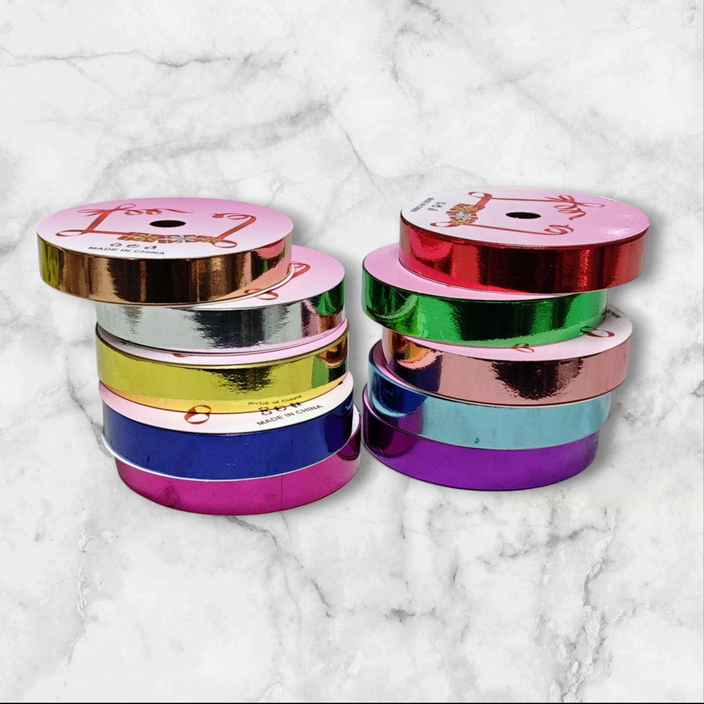 CINTA LAZO BRRILLO COLOR 1.6CM*10M A