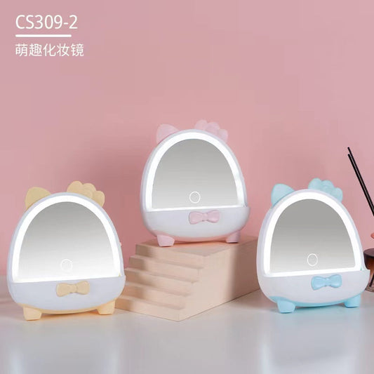 ESPEJO MAQUILLAJE KT LUZ CS309-2