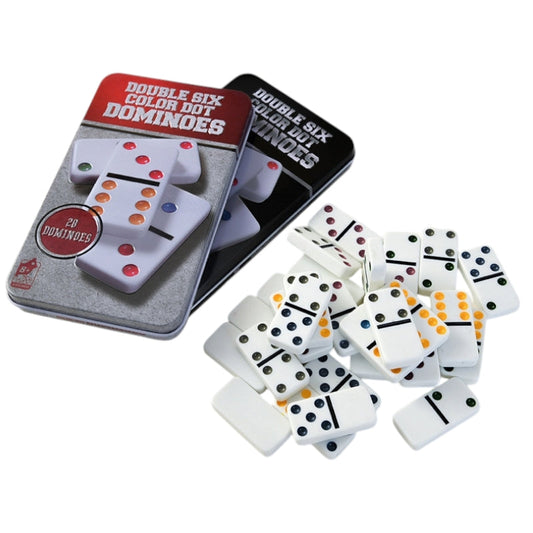 DOMINO COLOR CAJA METAL 5010T B