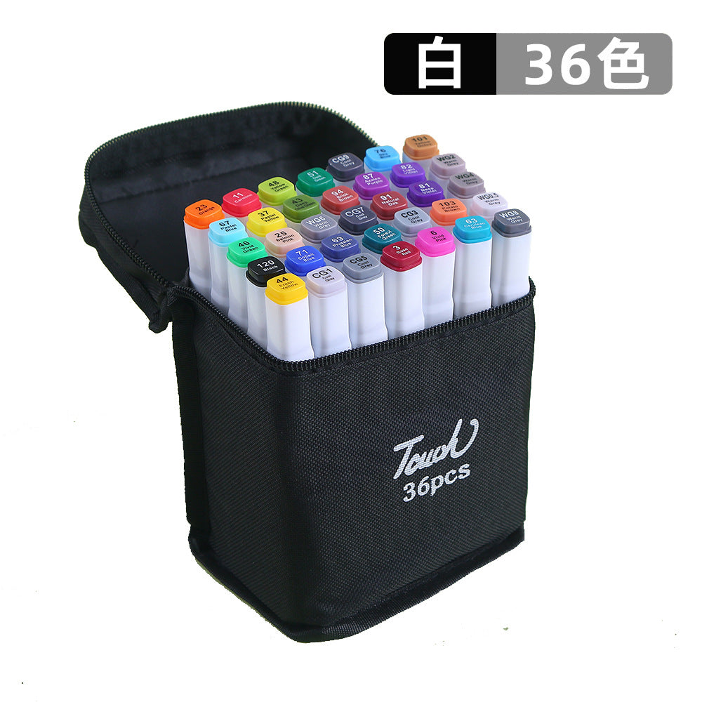 MARCADORES C/ DOBLE PUNTA 36PCS