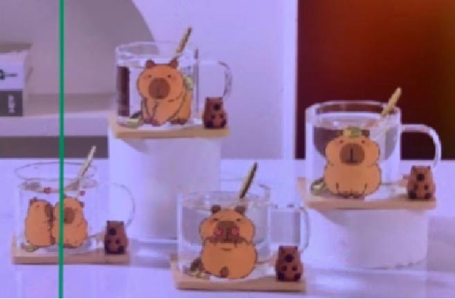 JARRA VIDRIO CAPIBARA AP10023