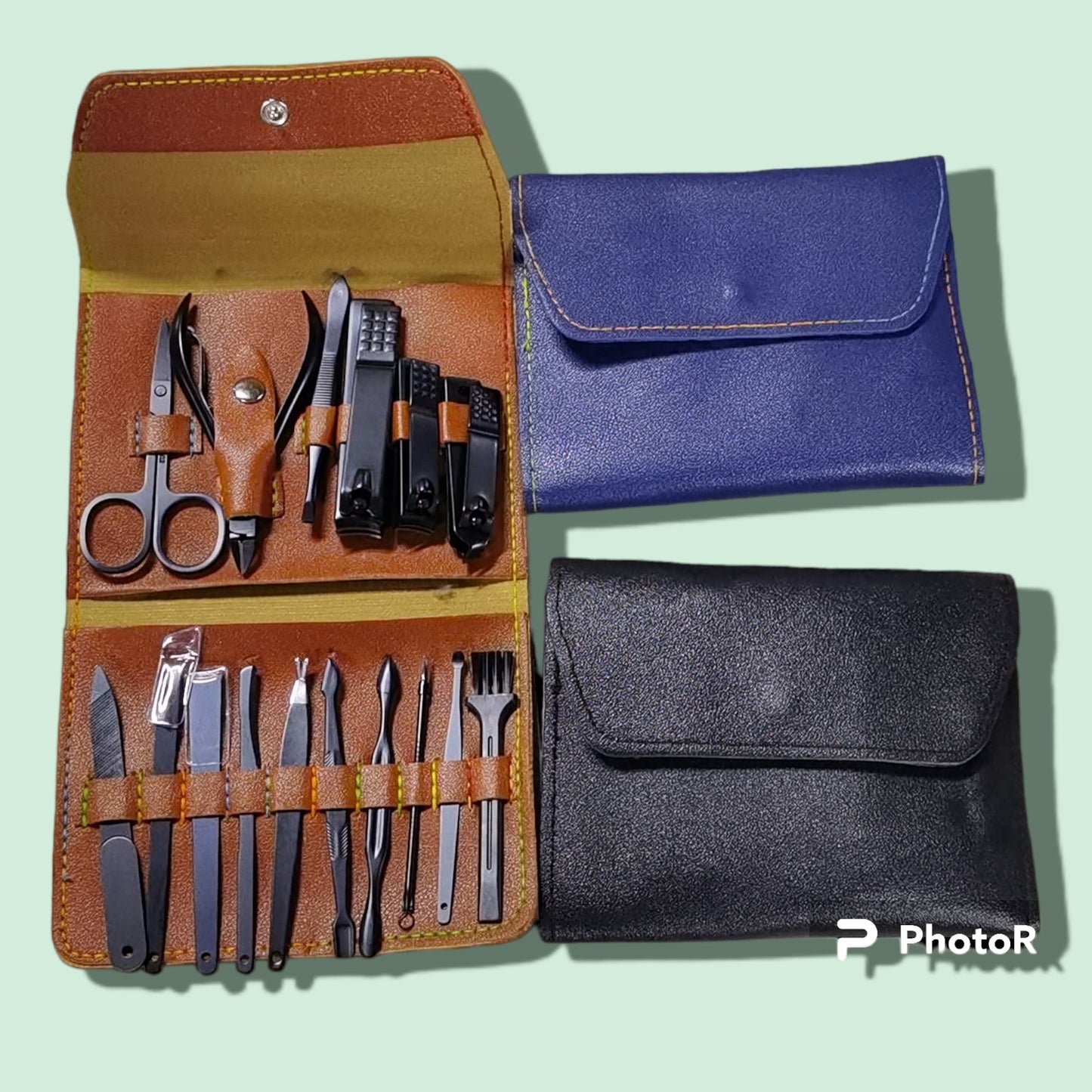 SET CORTA UNA 16PCS ESTUCHE