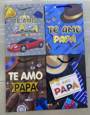 BOLSA REGALO M 3D0717 26*10*32