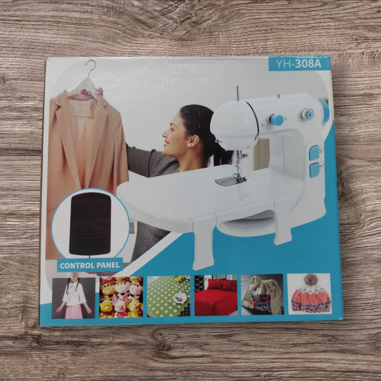 MAQUINA COSER ELECTRONICA C\TABLA