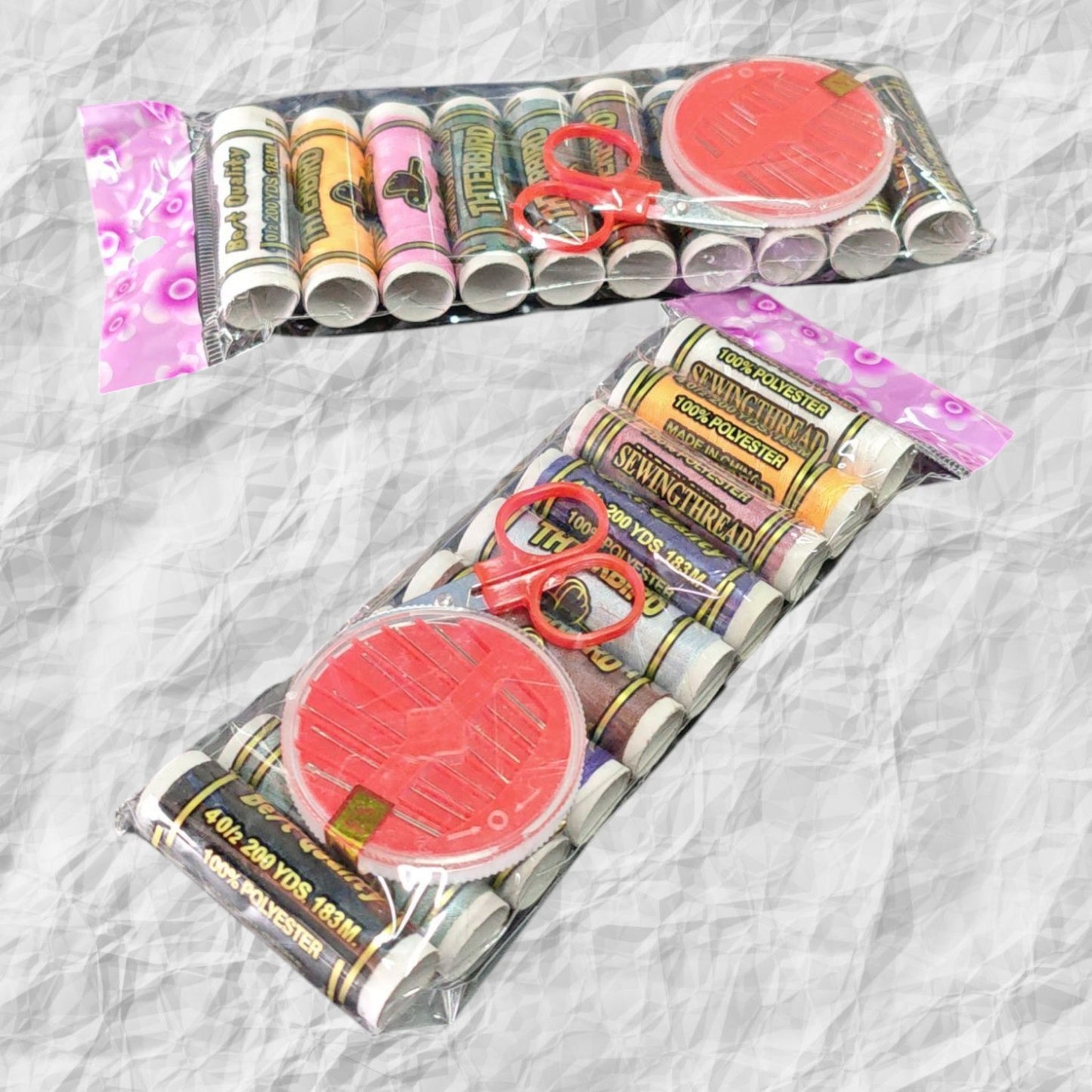 SET HILO 12PCS+AGUJA+TIJERA 846