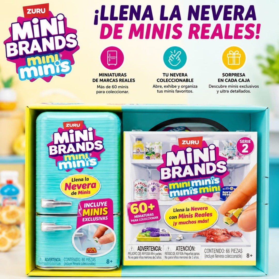 CAJA SORPRESA MINI REFRI