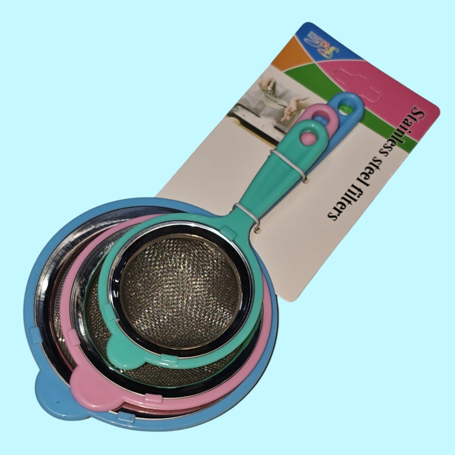 SET COLADOR DE MALLA 3PCS COLOR